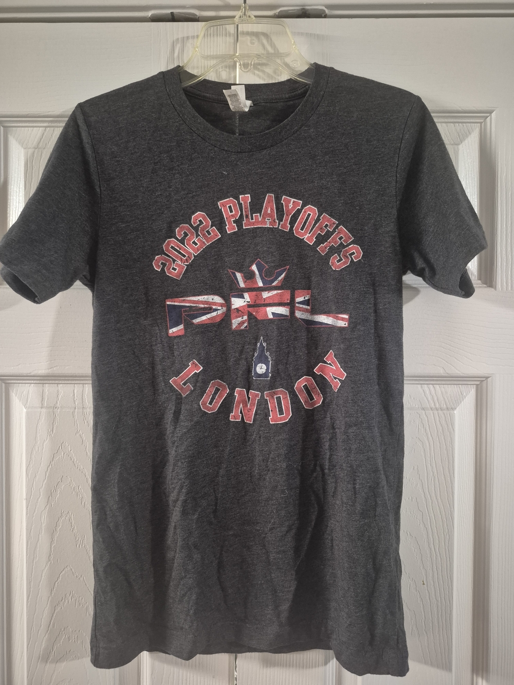 Charcoal London 2022 Playoffs Graphic Tee